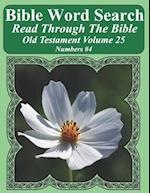 Bible Word Search Read Through the Bible Old Testament Volume 25