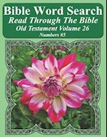 Bible Word Search Read Through the Bible Old Testament Volume 26