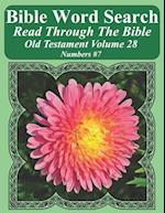 Bible Word Search Read Through the Bible Old Testament Volume 28