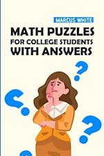 Math Puzzles For College Students With Answers: Killer Sudoku Puzzles 