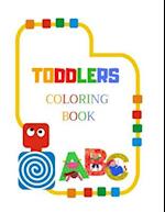 Toddlers Coloring Book