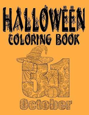 Halloween Coloring Book