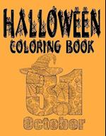 Halloween Coloring Book