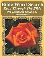 Bible Word Search Read Through the Bible Old Testament Volume 31