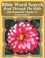 Bible Word Search Read Through the Bible Old Testament Volume 32