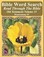 Bible Word Search Read Through the Bible Old Testament Volume 33