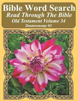 Bible Word Search Read Through the Bible Old Testament Volume 34