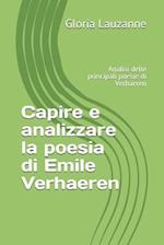 Capire e analizzare la poesia di Emile Verhaeren