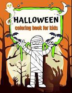 Halloween Coloring Book for Kids: Fun Halloween Coloring Pages 