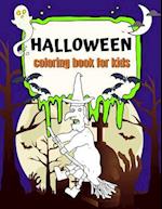 Halloween Coloring Book for Kids: Fun Halloween Coloring Pages 
