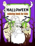 Halloween Coloring Book for Kids