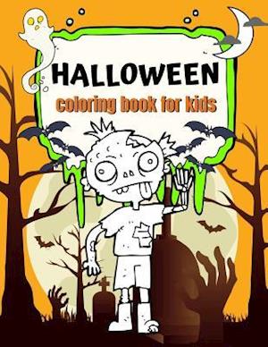 Halloween Coloring Book for Kids