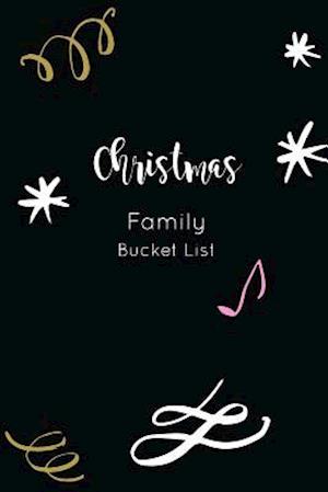 Christmas Family Bucket List