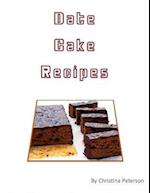 Date Cake Recipes