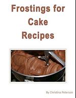 Frosting Cake Recipes