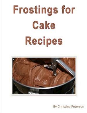 Frosting Cake Recipes