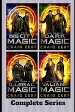 Hex - Big City Magic, Illegal Magic, Dark Magic & Valiant Magic