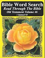 Bible Word Search Read Through the Bible Old Testament Volume 46