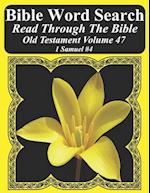 Bible Word Search Read Through the Bible Old Testament Volume 47