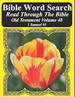 Bible Word Search Read Through the Bible Old Testament Volume 48