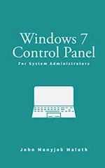 Windows 7 Control Panel: For System Administrators 
