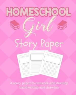 Homeschool Girl Story Paper