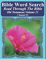 Bible Word Search Read Through the Bible Old Testament Volume 51