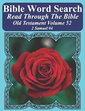 Bible Word Search Read Through the Bible Old Testament Volume 52