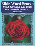 Bible Word Search Read Through the Bible Old Testament Volume 52