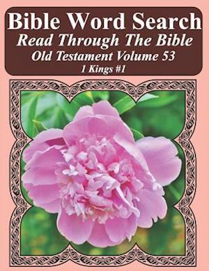 Bible Word Search Read Through the Bible Old Testament Volume 53