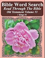 Bible Word Search Read Through the Bible Old Testament Volume 53