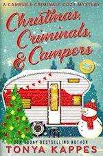 Christmas, Criminals, and Campers - A Camper and Criminals Cozy Mystery Series