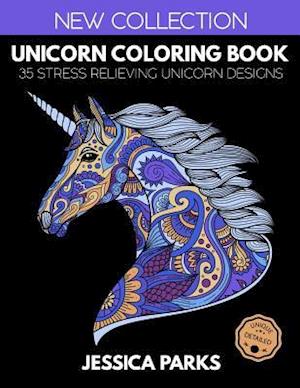 Unicorn Coloring Book