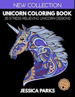 Unicorn Coloring Book