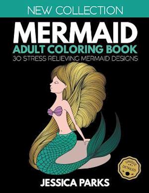 Mermaid Adult Coloring Book