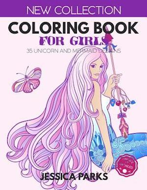 Coloring Book for Girls