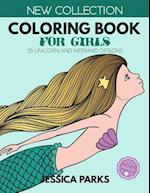 Coloring Book for Girls