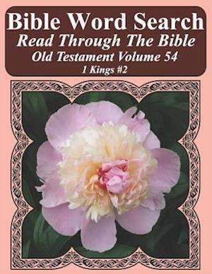 Bible Word Search Read Through the Bible Old Testament Volume 54