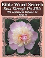 Bible Word Search Read Through the Bible Old Testament Volume 54