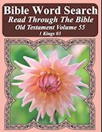 Bible Word Search Read Through the Bible Old Testament Volume 55