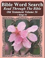 Bible Word Search Read Through the Bible Old Testament Volume 56