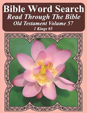 Bible Word Search Read Through the Bible Old Testament Volume 57