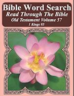 Bible Word Search Read Through the Bible Old Testament Volume 57