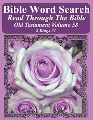 Bible Word Search Read Through the Bible Old Testament Volume 58