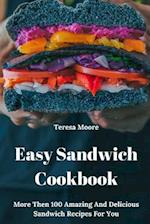 Easy Sandwich Cookbook