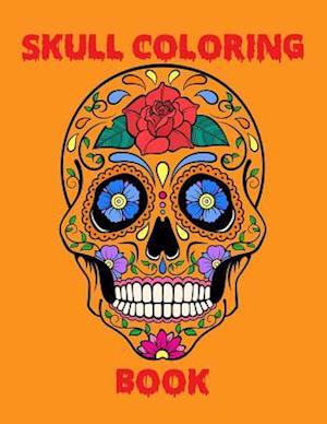 Skull Coloring Book