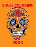 Skull Coloring Book