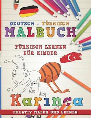 Malbuch Deutsch - T