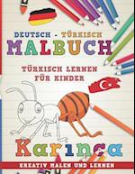 Malbuch Deutsch - T