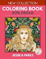 Coloring Book for Girls